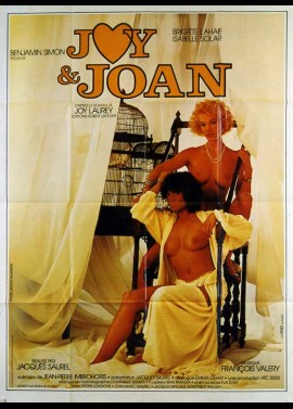 affiche du film JOY ET JOAN