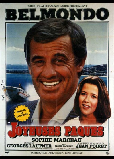 affiche du film JOYEUSES PAQUES