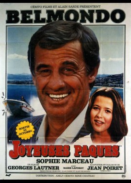 affiche du film JOYEUSES PAQUES