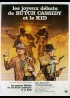 affiche du film JOYEUX DEBUTS DE BUTCH CASSIDY ET LE KID