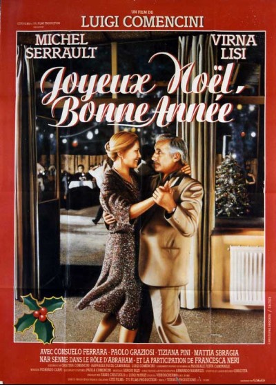 affiche du film JOYEUX NOEL BONNE ANNEE