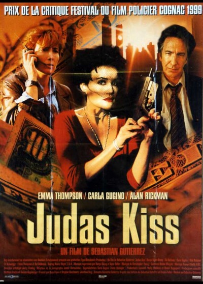 affiche du film JUDAS KISS