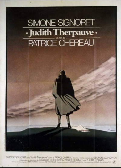 affiche du film JUDITH THERPAUVE