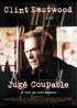 affiche du film JUGE COUPABLE