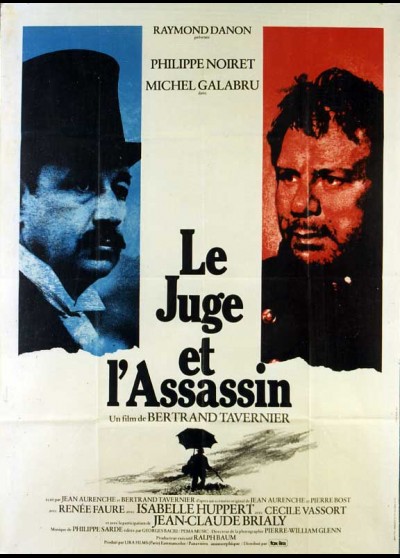 affiche du film JUGE ET L'ASSASSIN (LE)