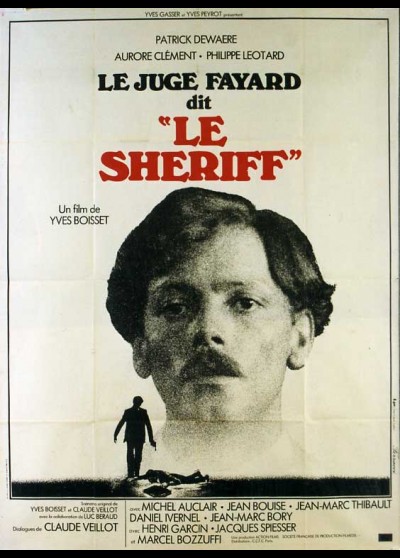 JUGE FAYARD DIT LE SHERIF (LE) movie poster