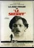 affiche du film JUGE FAYARD DIT LE SHERIF (LE)