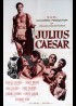 affiche du film JULES CESAR