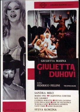 GIULIETTA DEGLI SPIRITI movie poster