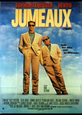 affiche du film JUMEAUX