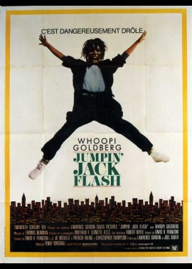 JUMPIN' JACK FLASH movie poster