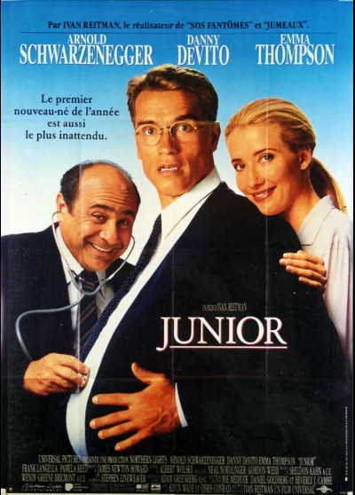 JUNIOR movie poster