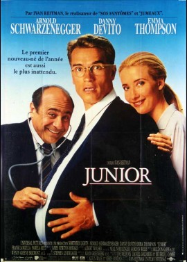 JUNIOR movie poster