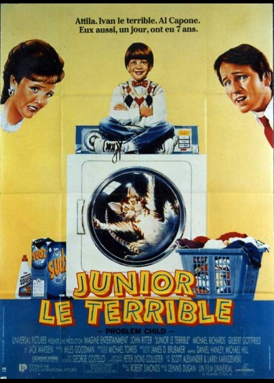 affiche du film JUNIOR LE TERRIBLE