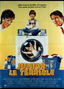 affiche du film JUNIOR LE TERRIBLE