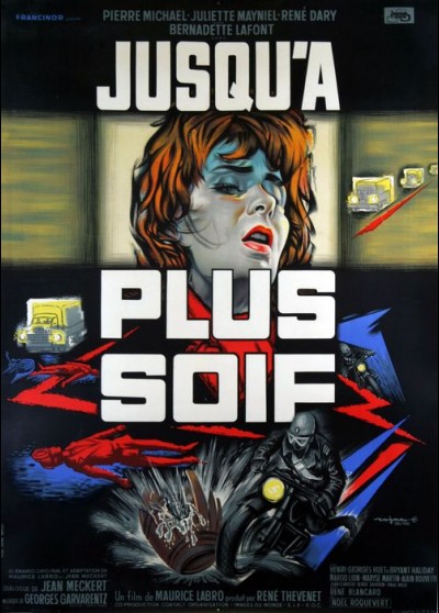 affiche du film JUSQU'A PLUS SOIF