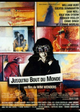 affiche du film JUSQU'AU BOUT DU MONDE