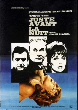 affiche du film JUSTE AVANT LA NUIT