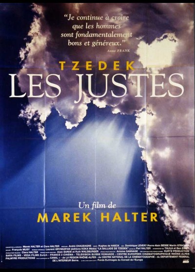 affiche du film JUSTES (LES)