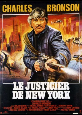 affiche du film JUSTICIER DE NEW YORK (LE)