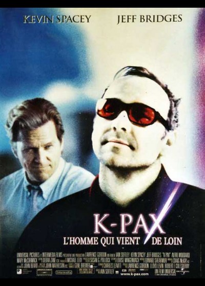 K PAX movie poster