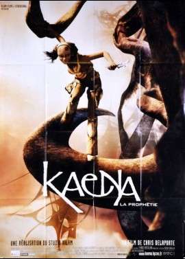 affiche du film KAENA LA PROPHETIE