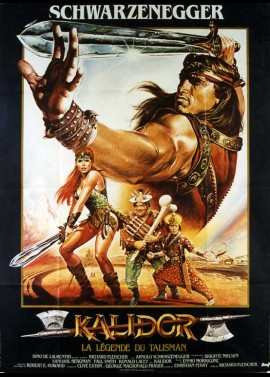 affiche du film KALIDOR