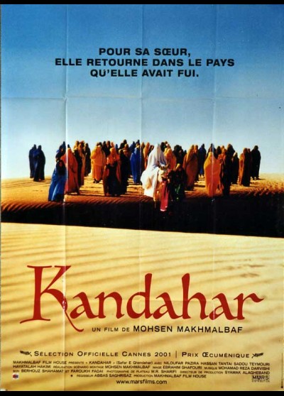 affiche du film KANDAHAR