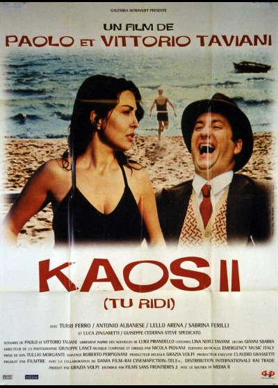 affiche du film KAOS 2