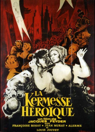 affiche du film KERMESSE HEROIQUE (LA)