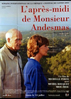 affiche du film APRES MIDI DE MONSIEUR ANDESMAS (L')