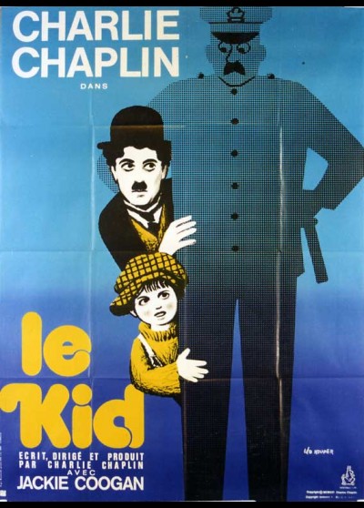 KID (THE) movie poster