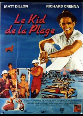 affiche du film KID DE LA PLAGE (LE)