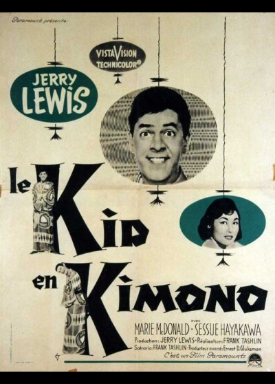 affiche du film KID EN KIMONO (LE)