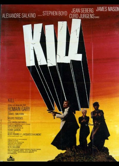 KILL movie poster