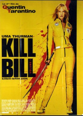 affiche du film KILL BILL