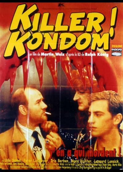 KONDOM DES GRAUENS movie poster