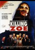 KILLING ZOE movie poster