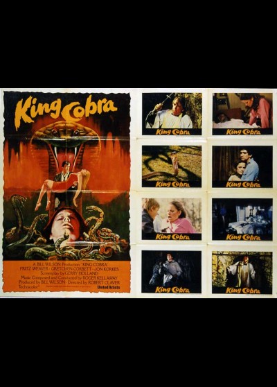 JAWS OF SATAN / KING COBRA movie poster