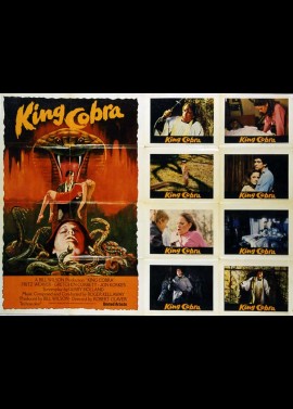 JAWS OF SATAN / KING COBRA movie poster