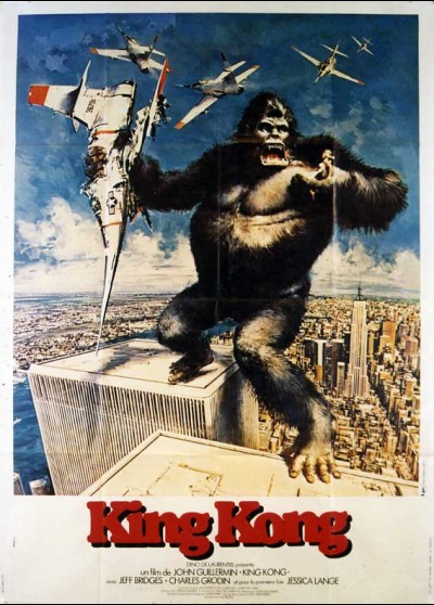 affiche du film KING KONG