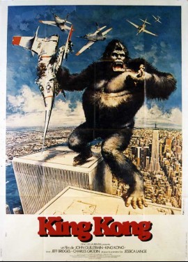 KING KONG movie poster