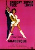 ARABESQUE movie poster