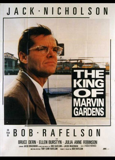 affiche du film KING OF MARVIN GARDENS (THE)