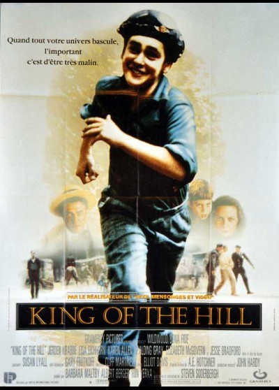 affiche du film KING OF THE HILL