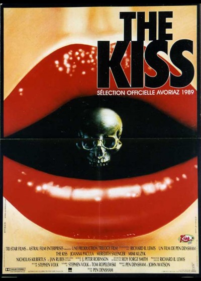 affiche du film KISS (THE)