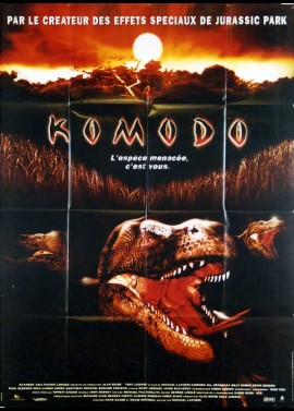 affiche du film KOMODO