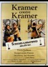 affiche du film KRAMER CONTRE KRAMER