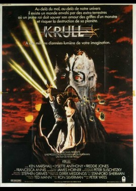 affiche du film KRULL