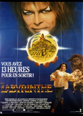 affiche du film LABYRINTHE